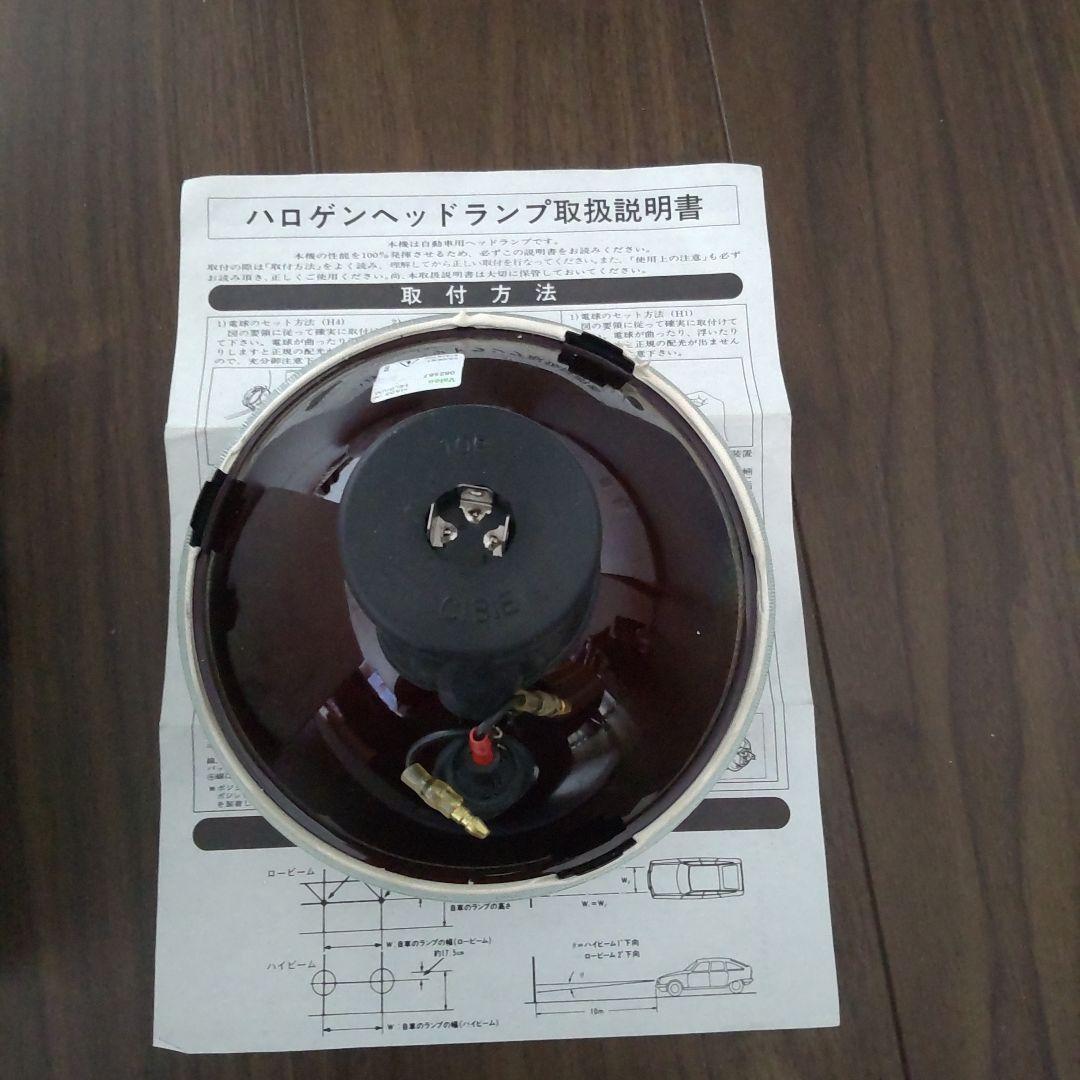 ボンバー、CIBIE180πヘッドライトレンズCL1