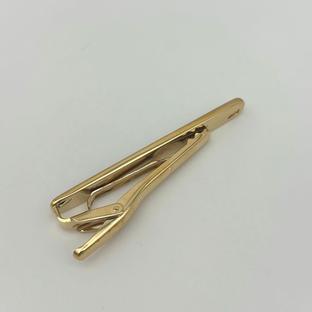 【希少 未使用】 イヴサンローラン シェル カフリンクス ネクタイピン グリーン