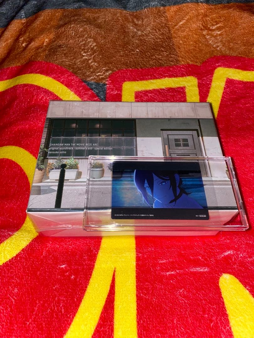 ジャンフェス2026限定非売品 チェンソーマン レゼ篇サウンドトラック特装版