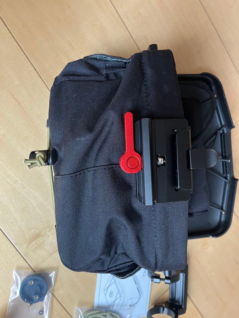 ルートワークス ROUTE WERKS The Handlebar Bagセット