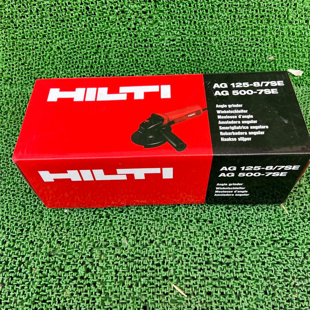 ヒルティー　125グラインダー　サンダー