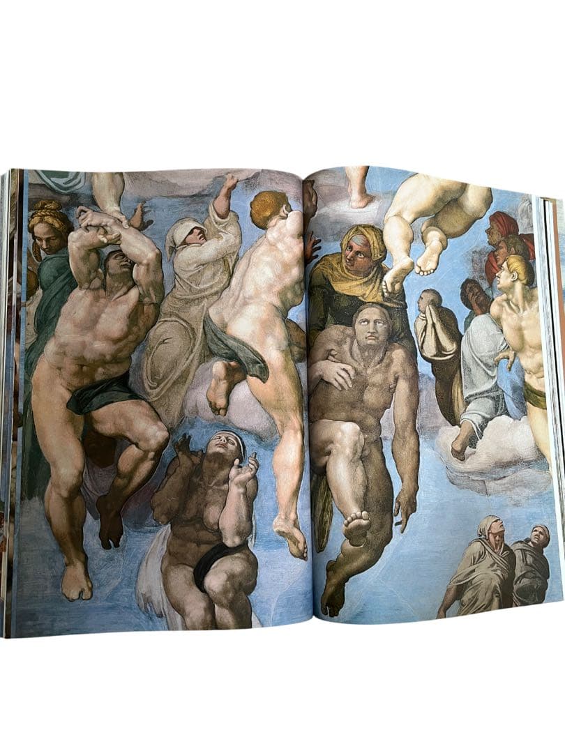 【大型本】Michelangelo 『Life and Work』TASCHEN