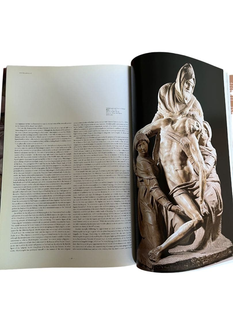 【大型本】Michelangelo 『Life and Work』TASCHEN