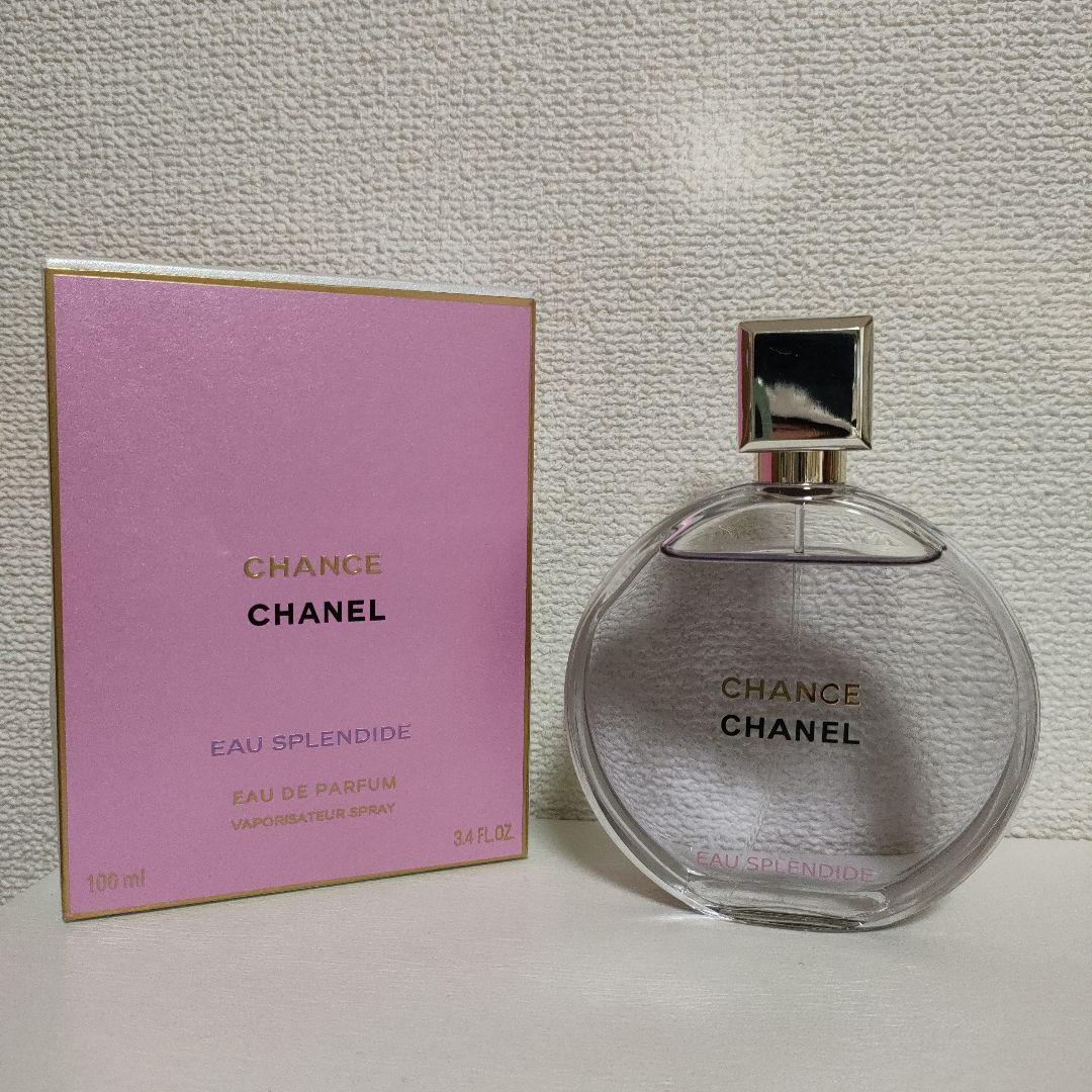 CHANEL CHANCE オースプランディド　オードゥパルファム　100ml