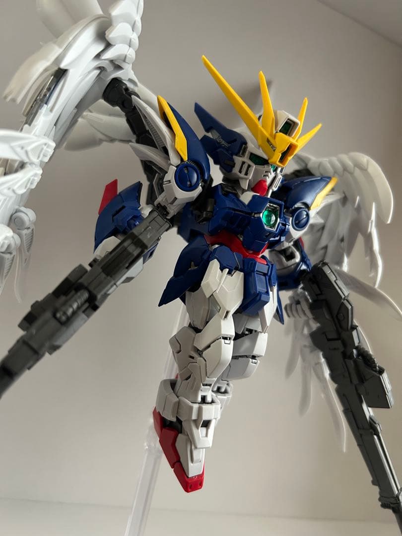 MGSD フリーダム、バルバトス、ウイングゼロEW HGマイティーストライク