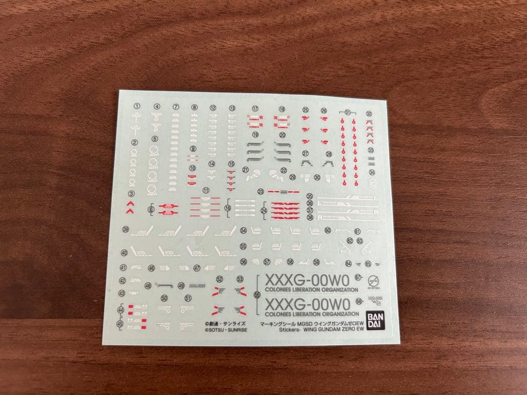 MGSD フリーダム、バルバトス、ウイングゼロEW HGマイティーストライク