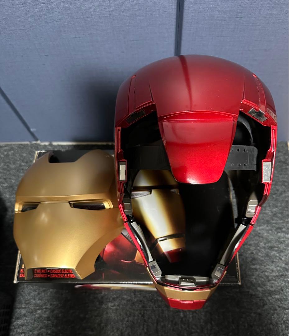 アイアンマン レジェンズ　ヘルメット　ハズブロ
