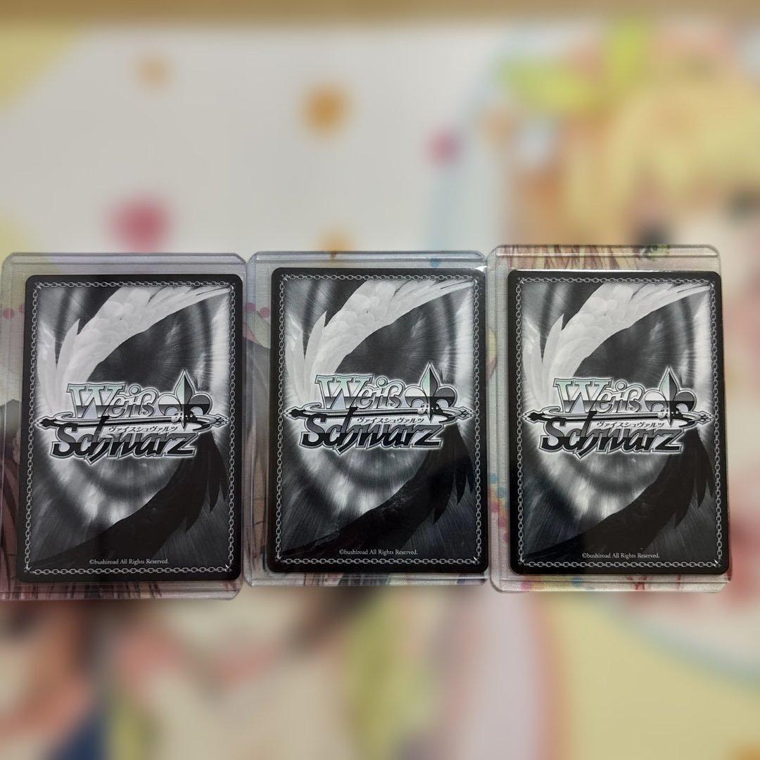 ヴァイスシュヴァルツ 『理想の彼女』千鶴 sp3枚& 彼女と涙　rrr4枚セット