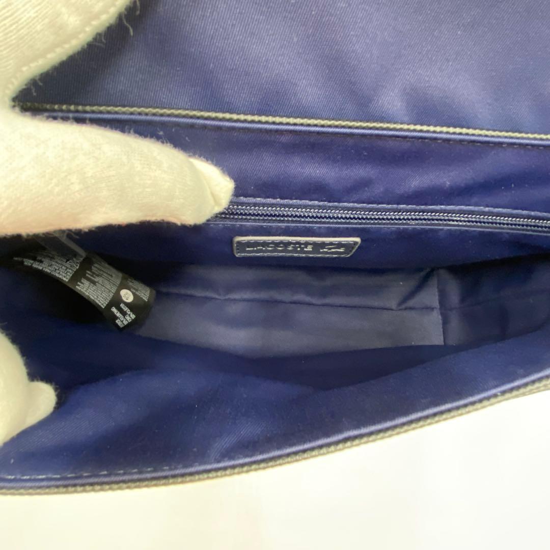 美品★LACOSTE ラコステ メッセンジャーバッグ ★114