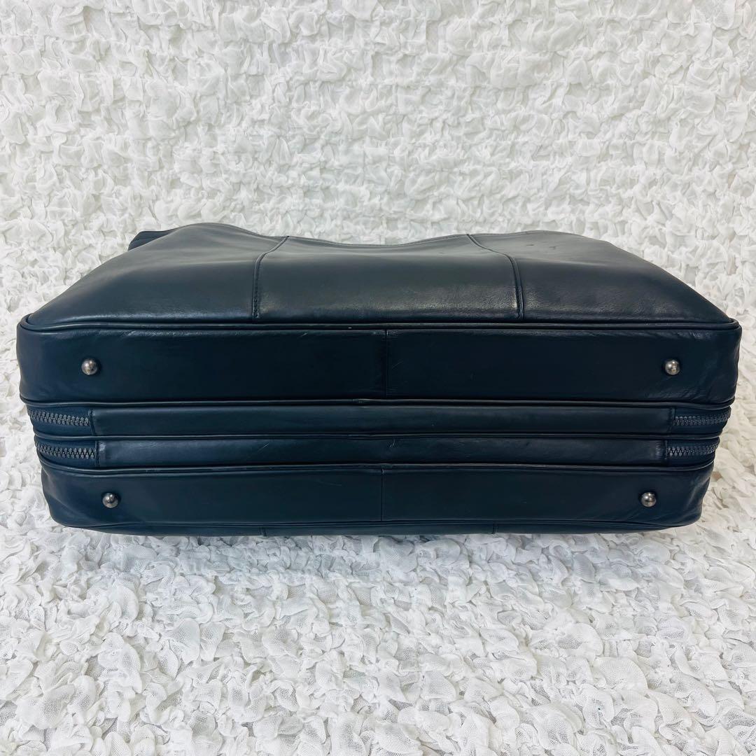 Smsoniteサムソナイト ビジネスバッグ レザー2層2way大容量ダッフル