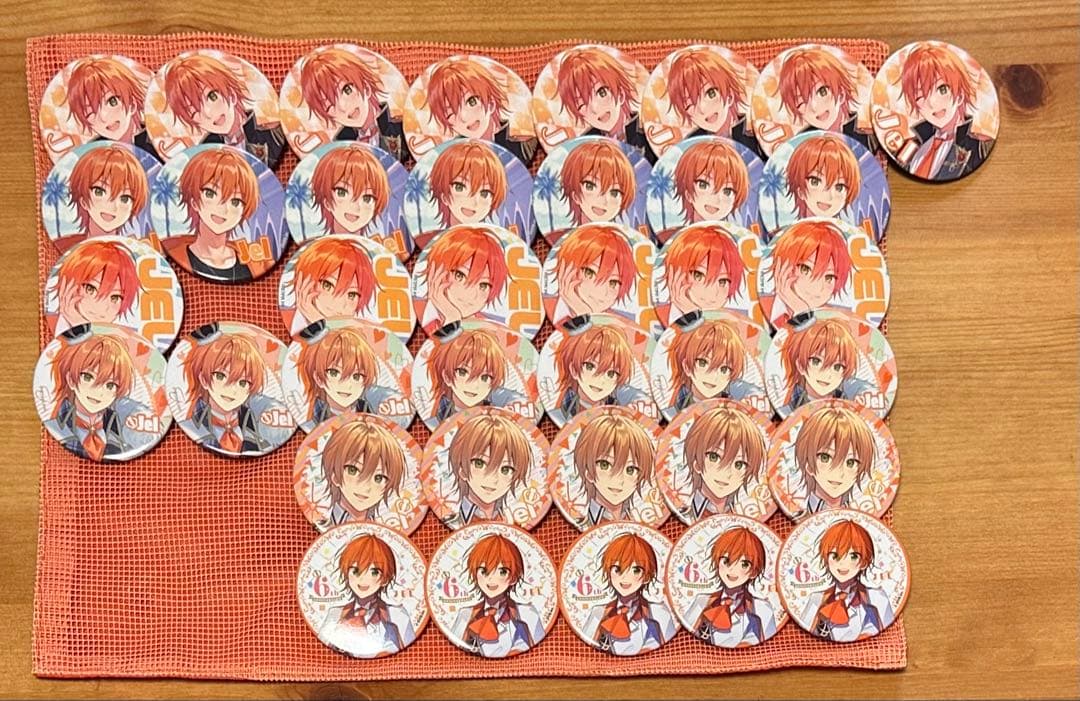 すとぷり ジェルくん 缶バッジ まとめ売り