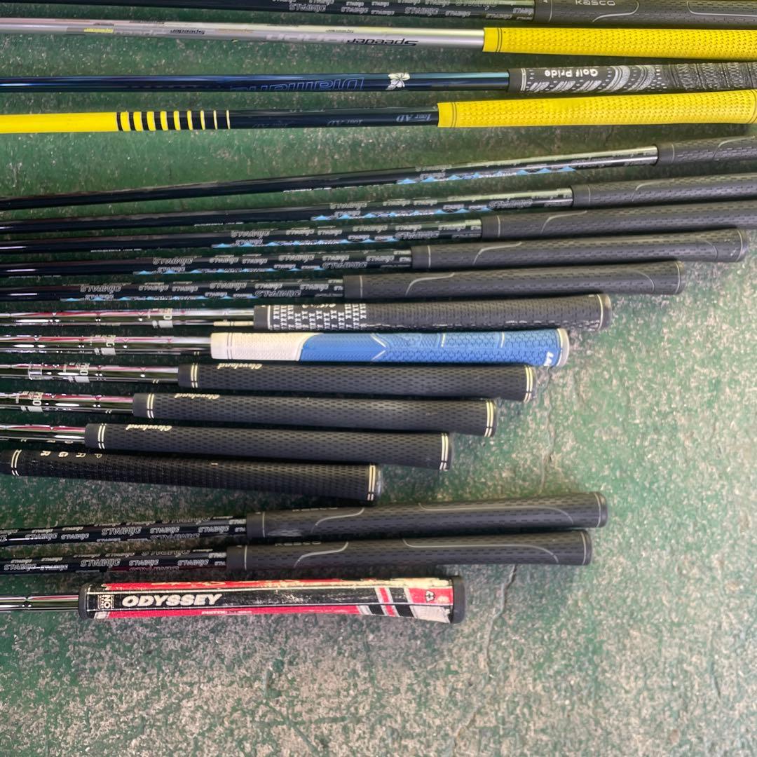 b*a様 ★BRIDGESTONE GOLF ゴルフクラブ 19本セット 小物付