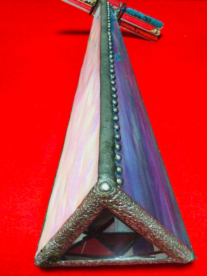 アメリカ人気作家一点物 万華鏡 ビンテージステンドグラス仕様 上級モデル 美品