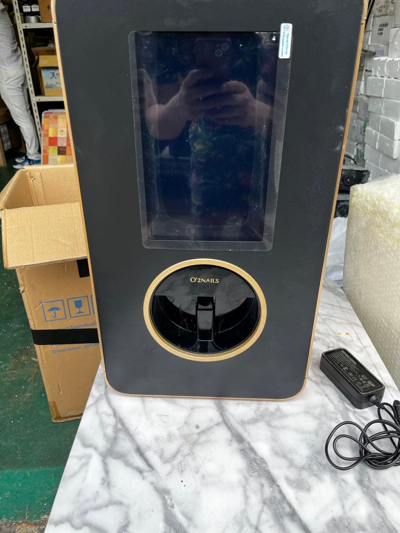 オートネイル　o２ネイル　マシーン