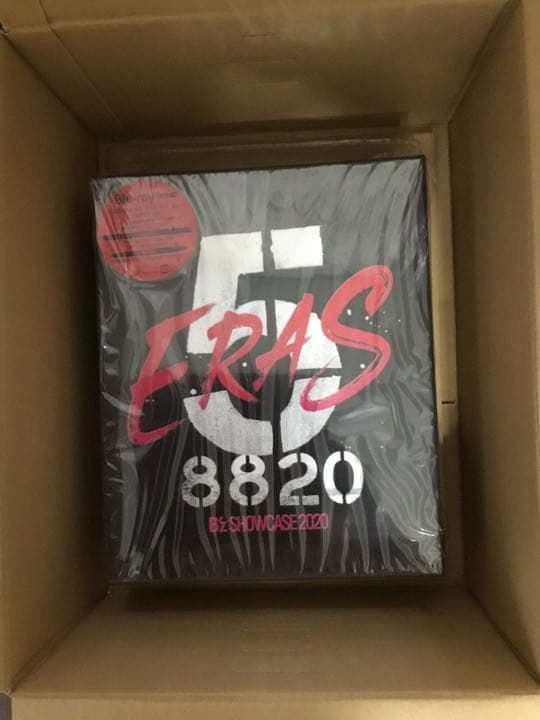 完全受注生産限定　B'z最新ブルーレイ コンプリートボックス