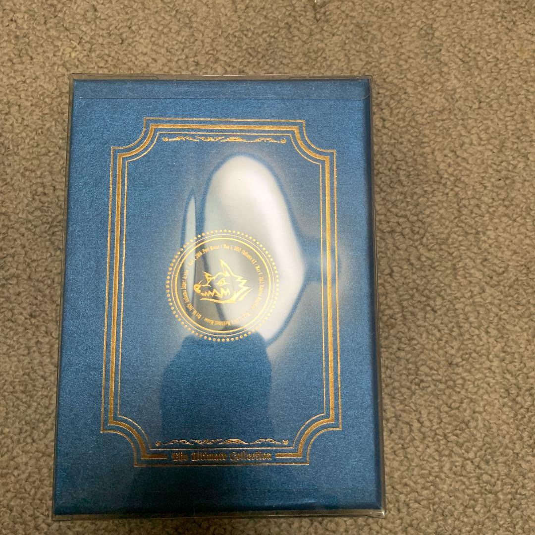 MAN WITH A MISSION DVD 収納 BOX