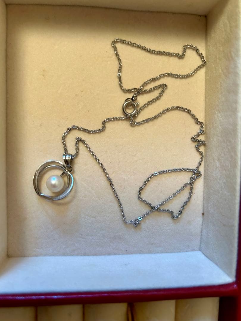 ま*ま様 生前整理　遺品整理　刻印がありアクセサリーセット