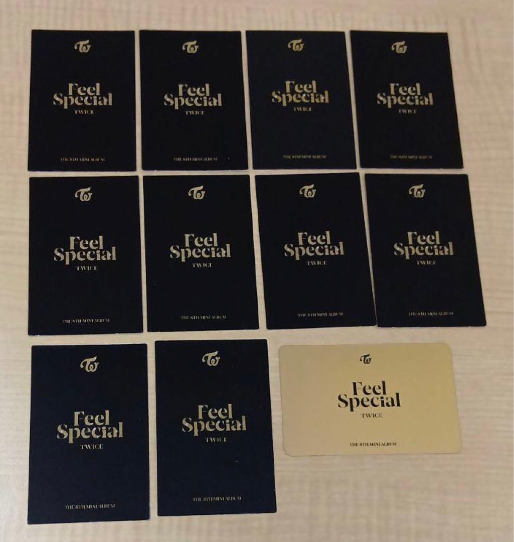 ❶ TWICE ミナ トレカ 76枚 まとめ売り