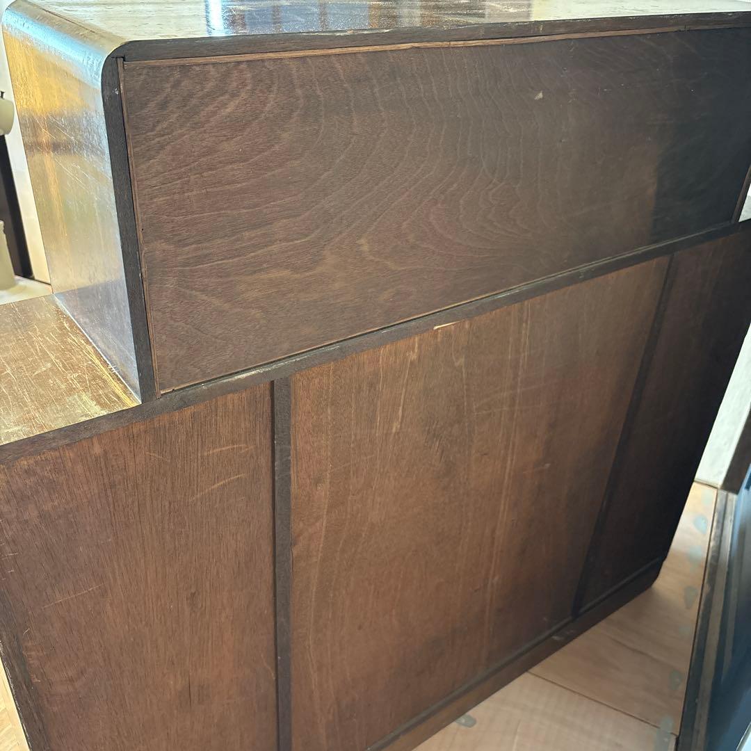 アンティーク 本棚 シェルフ 昭和レトロ 飾り棚 ヴィンテージ 古家具