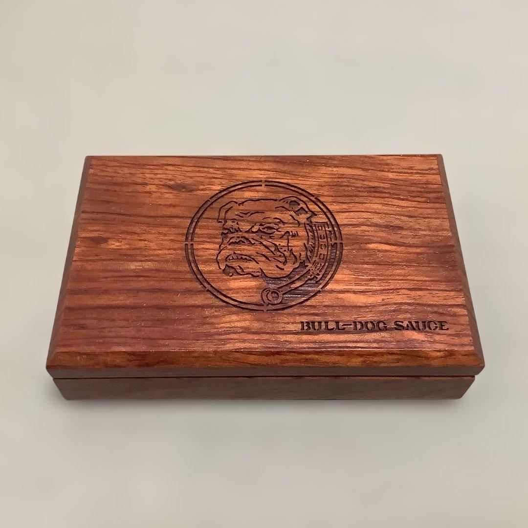 ブルドッグソース 創立60周年記念印鑑ケース ノベルティグッズ