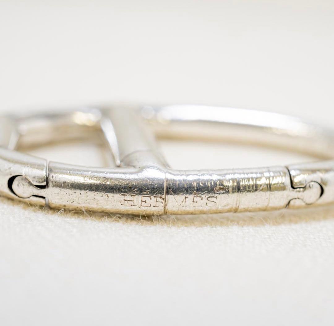 pasta　Hermès vintage Chaine d'ancre