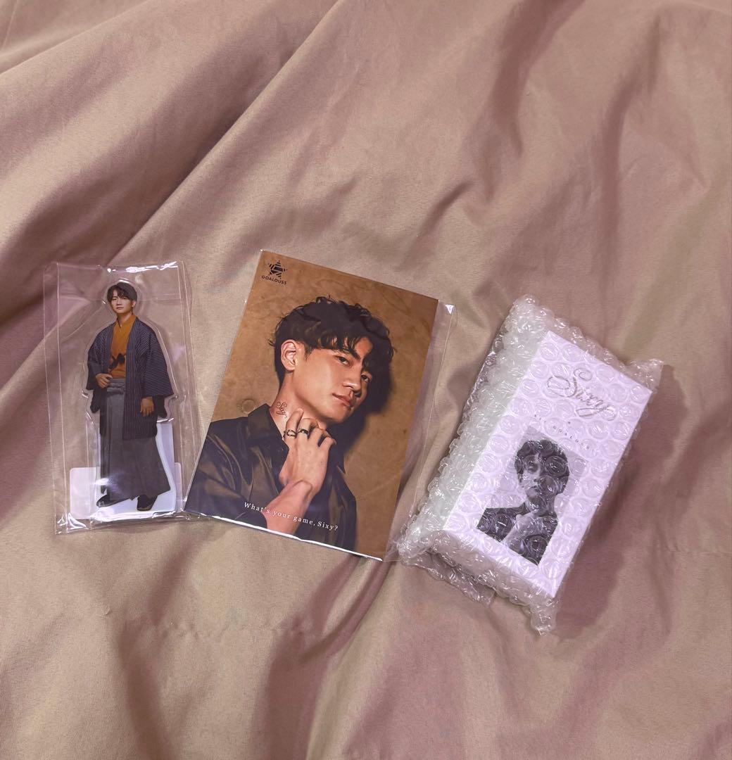 熊谷健太郎 GOALOUS5 オードトワレ『Sixy』 ポストカード アクスタ