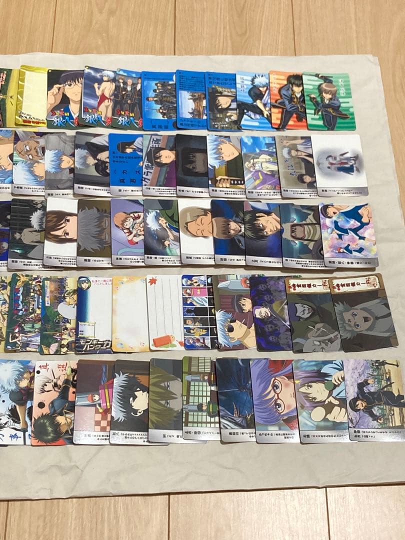 銀魂 クリアカード クリアコレクション カードダス まとめ 364枚セット