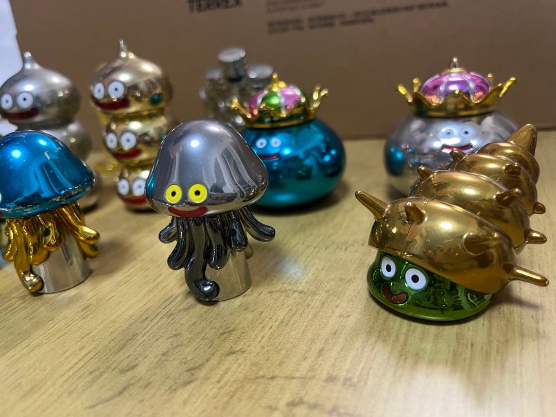 ドラクエ　メタリックモンスターズギャラリー　はぐれメタル25周年他　まとめ売り