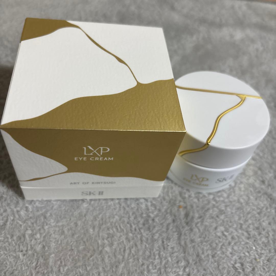 SK-II LXP 金継ぎアイクリーム