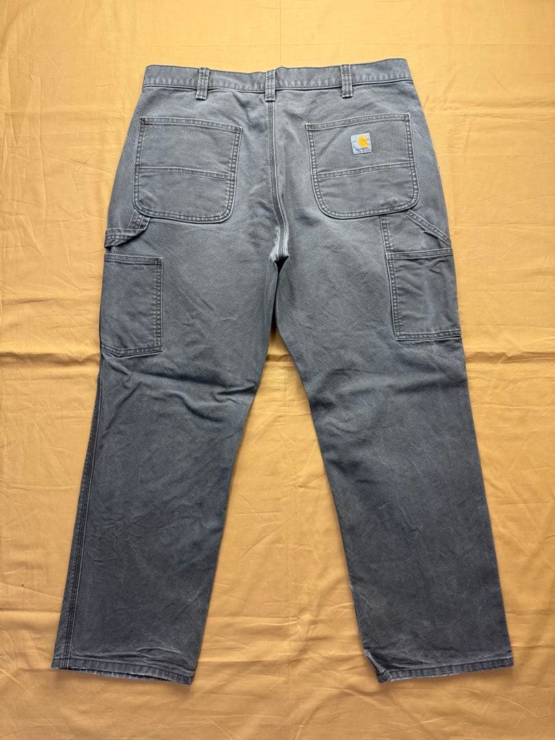 carhartt ダックパンツ　ペインター　W36 L30 モス　グリーン