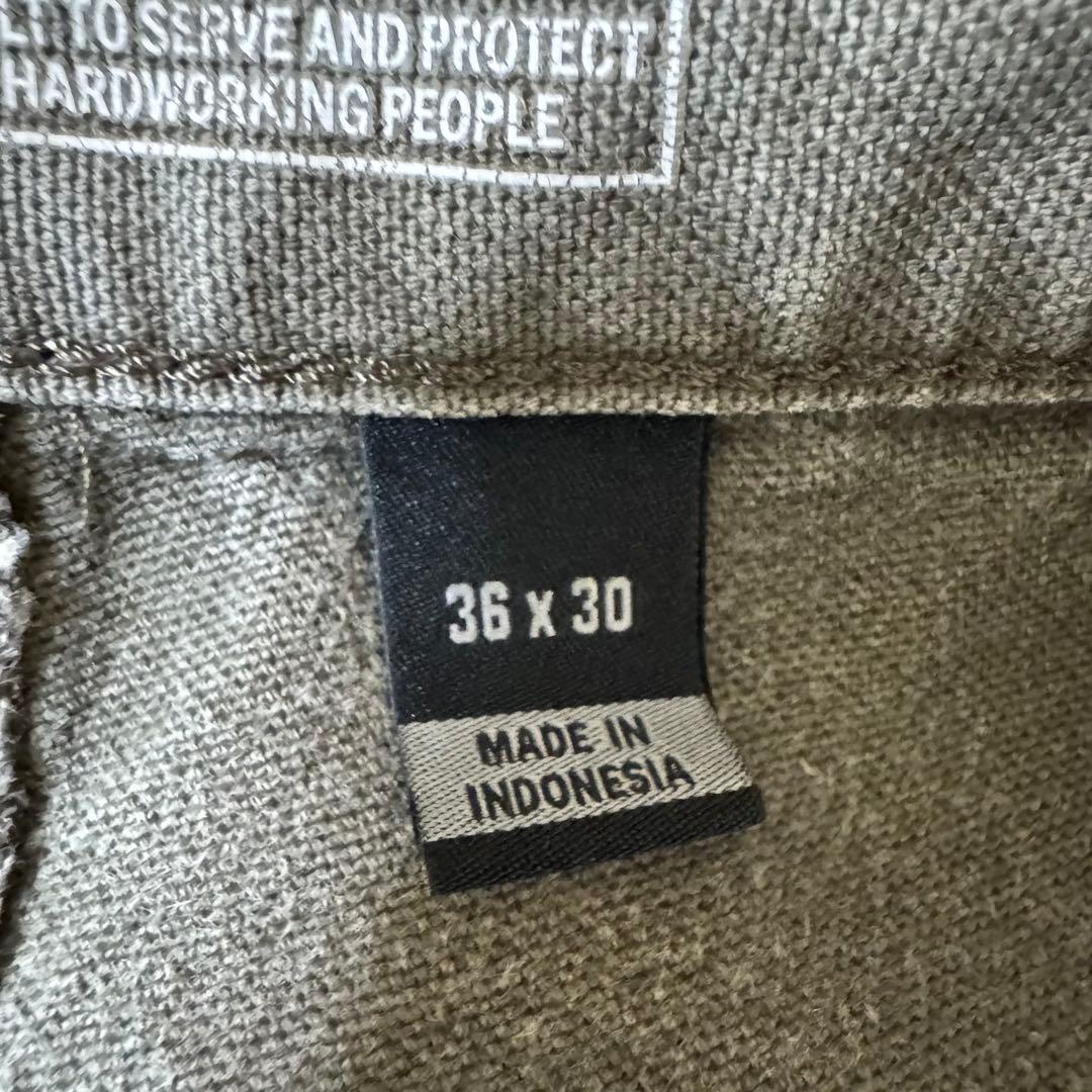 carhartt ダックパンツ　ペインター　W36 L30 モス　グリーン