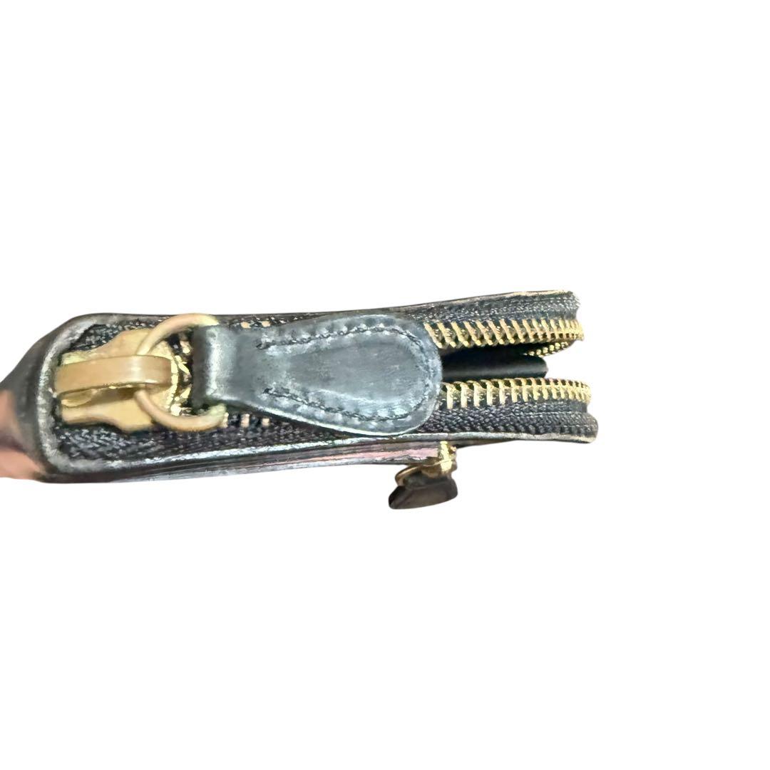 土屋鞄製造所 アルマス ファスナー キーケース ブラック系