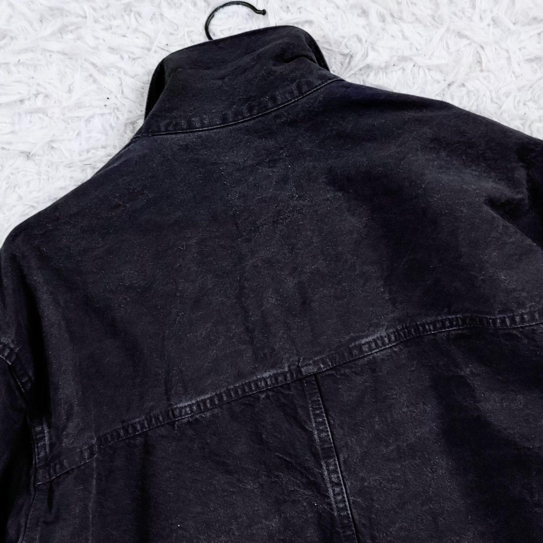 エディフィス417　G-SHIRTS　2023　デニム　オーバーサイズ　ブラック