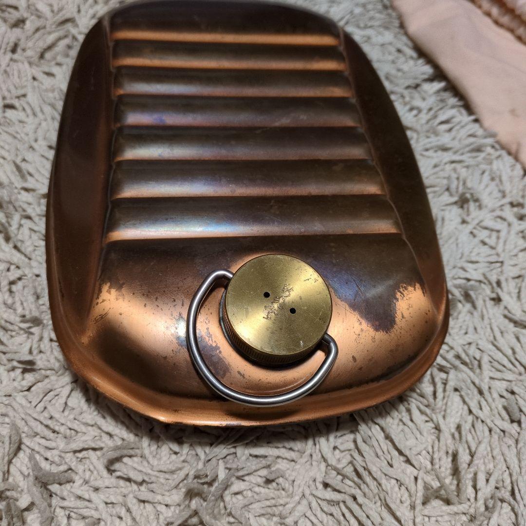 新光堂 純銅製 湯たんぽ 1.2L用