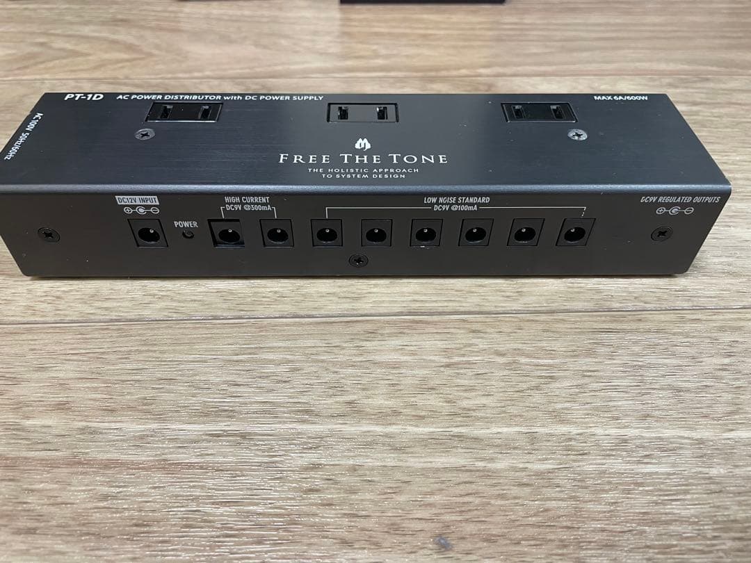 FREE THE TONE PT-1D パワーディストリビューター