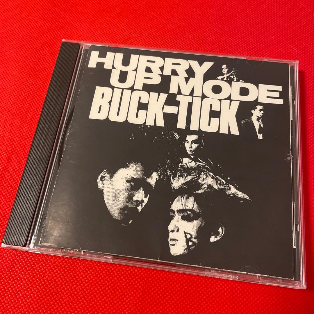 太陽レコード インディーズ盤 BUCK-TICK/HURRY UP MODE