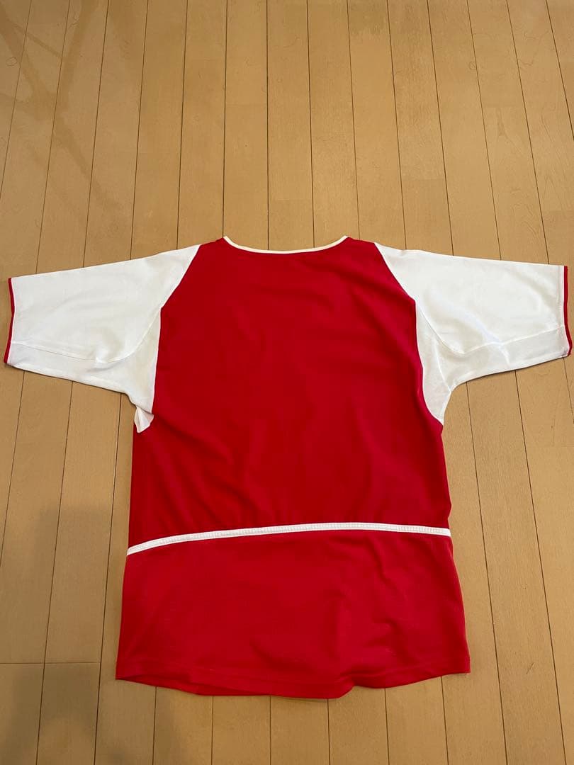[希少品] アーセナルFC 02/04 ホーム レプリカユニフォーム