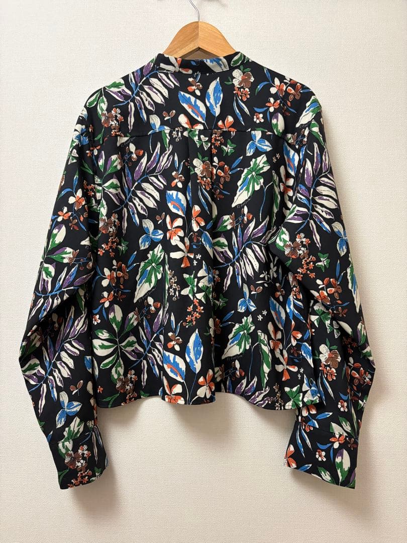 Paul Smith フラワープリントブラウス