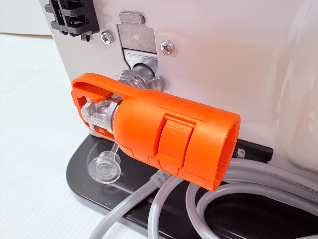 未使用／リンナイ／ガスファンヒーター／SRC-365E／LPガス／2024年製