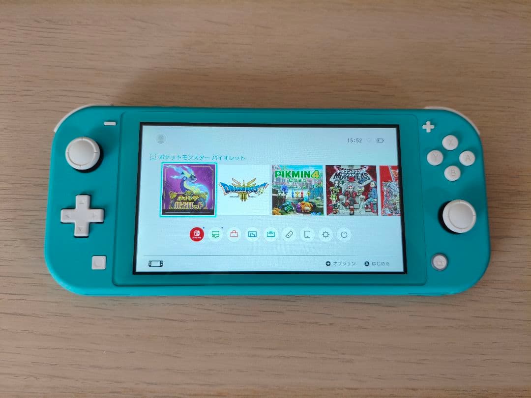 【美品】ニンテンドースイッチ　ライト　Switch　ターコイズ