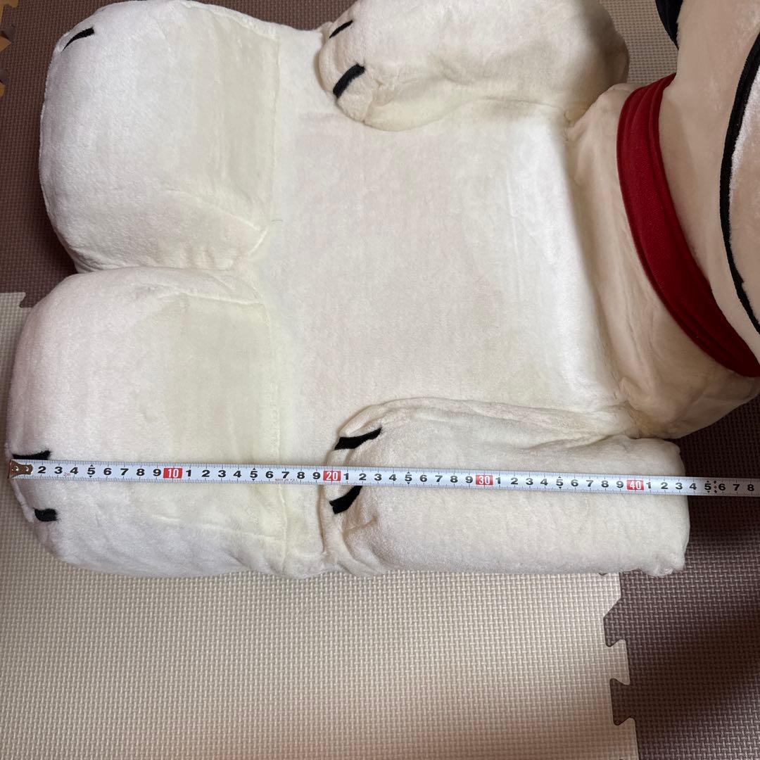 ピーナッツ スヌーピー リクライニング 座椅子