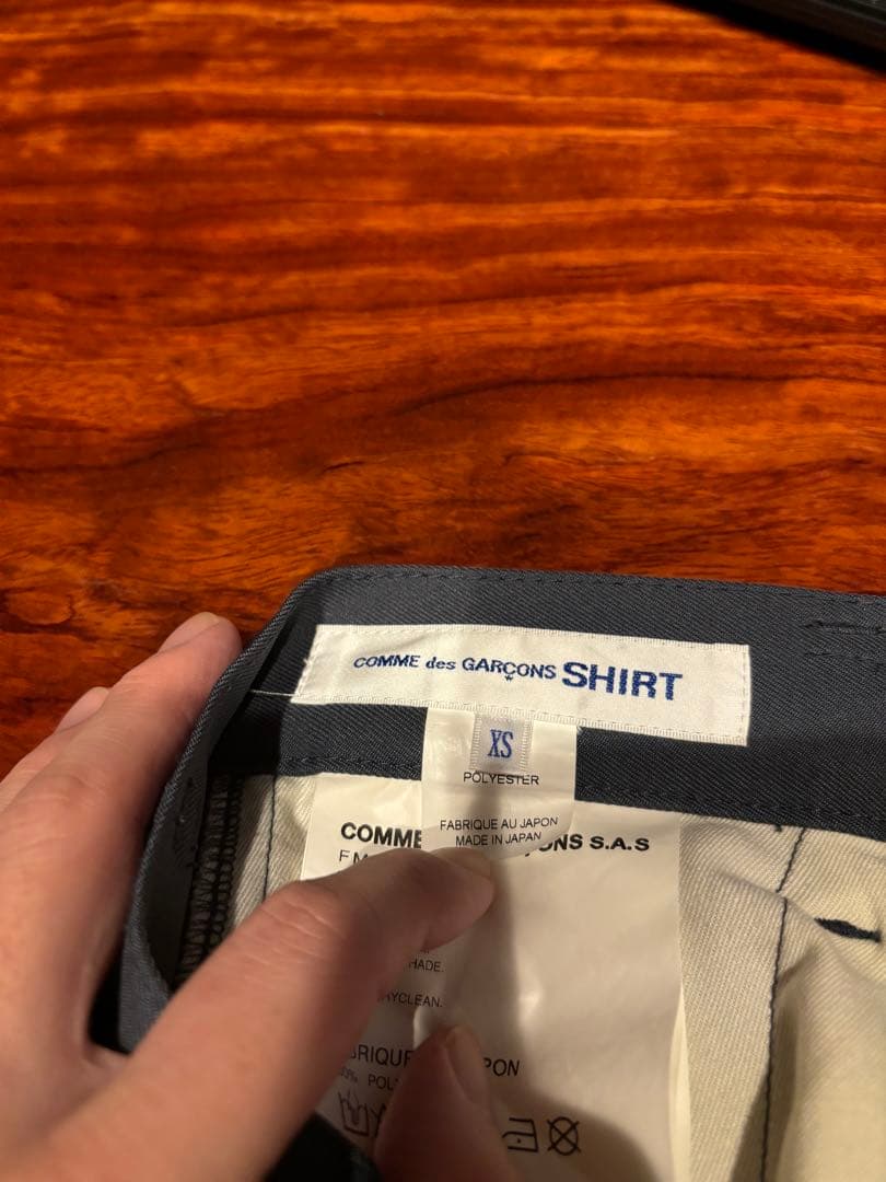 COMME des GARCONS SHIRT ショートパンツ XS