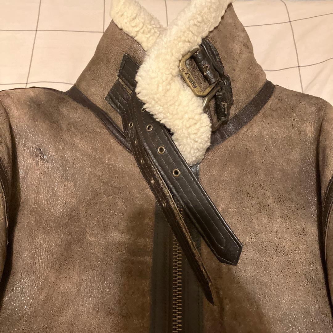 アビレックス B-3ジャケット ムートン