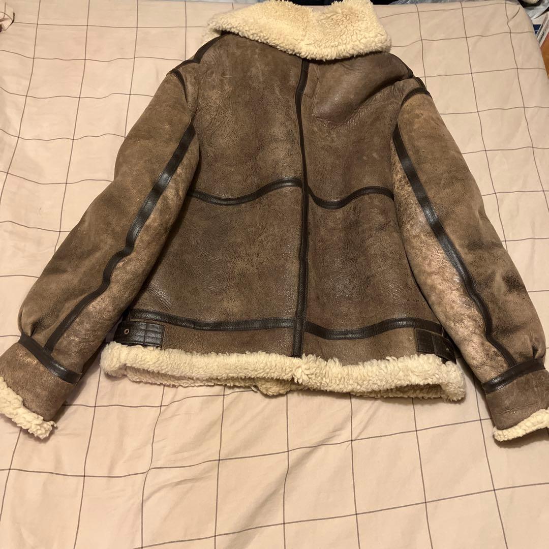 アビレックス B-3ジャケット ムートン