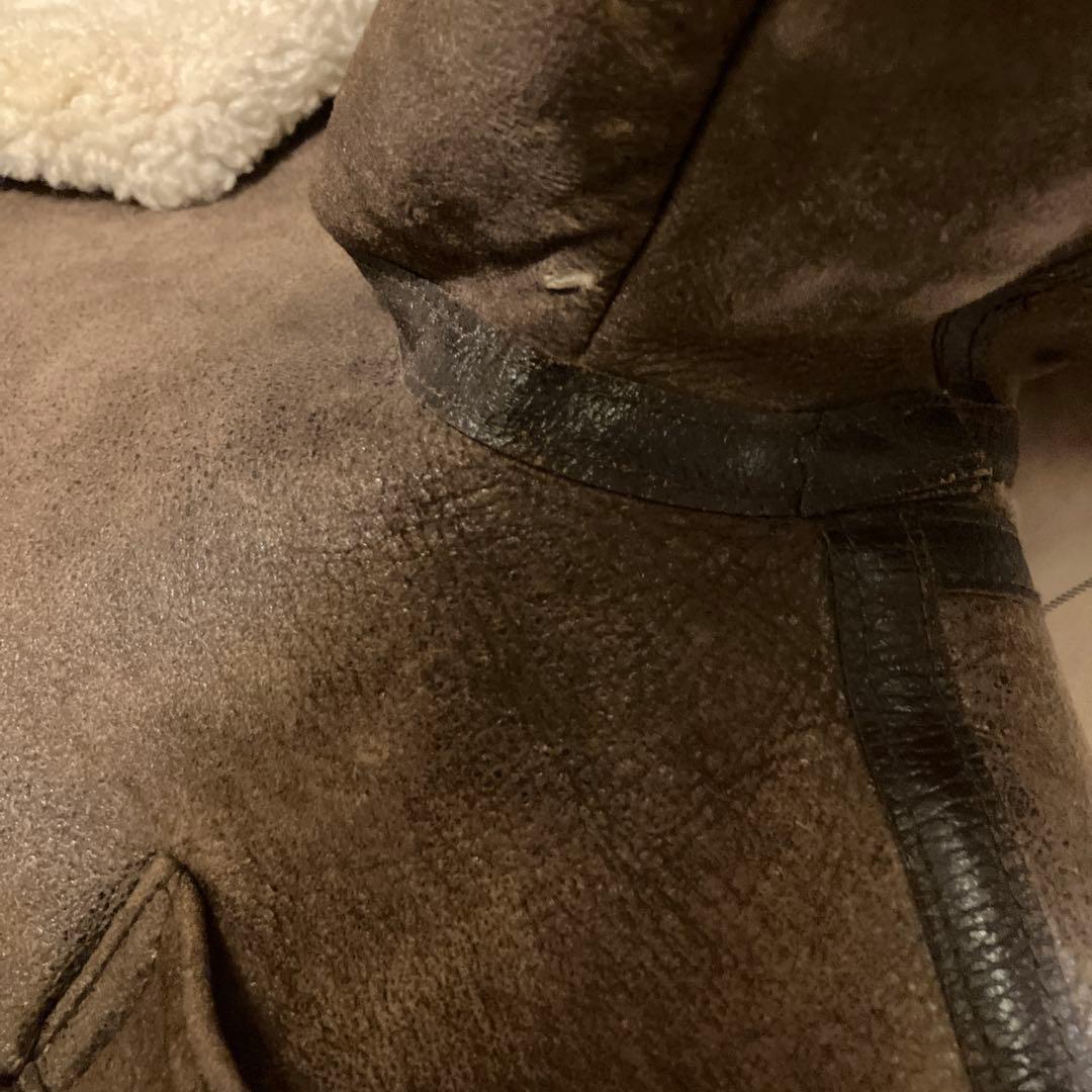 アビレックス B-3ジャケット ムートン