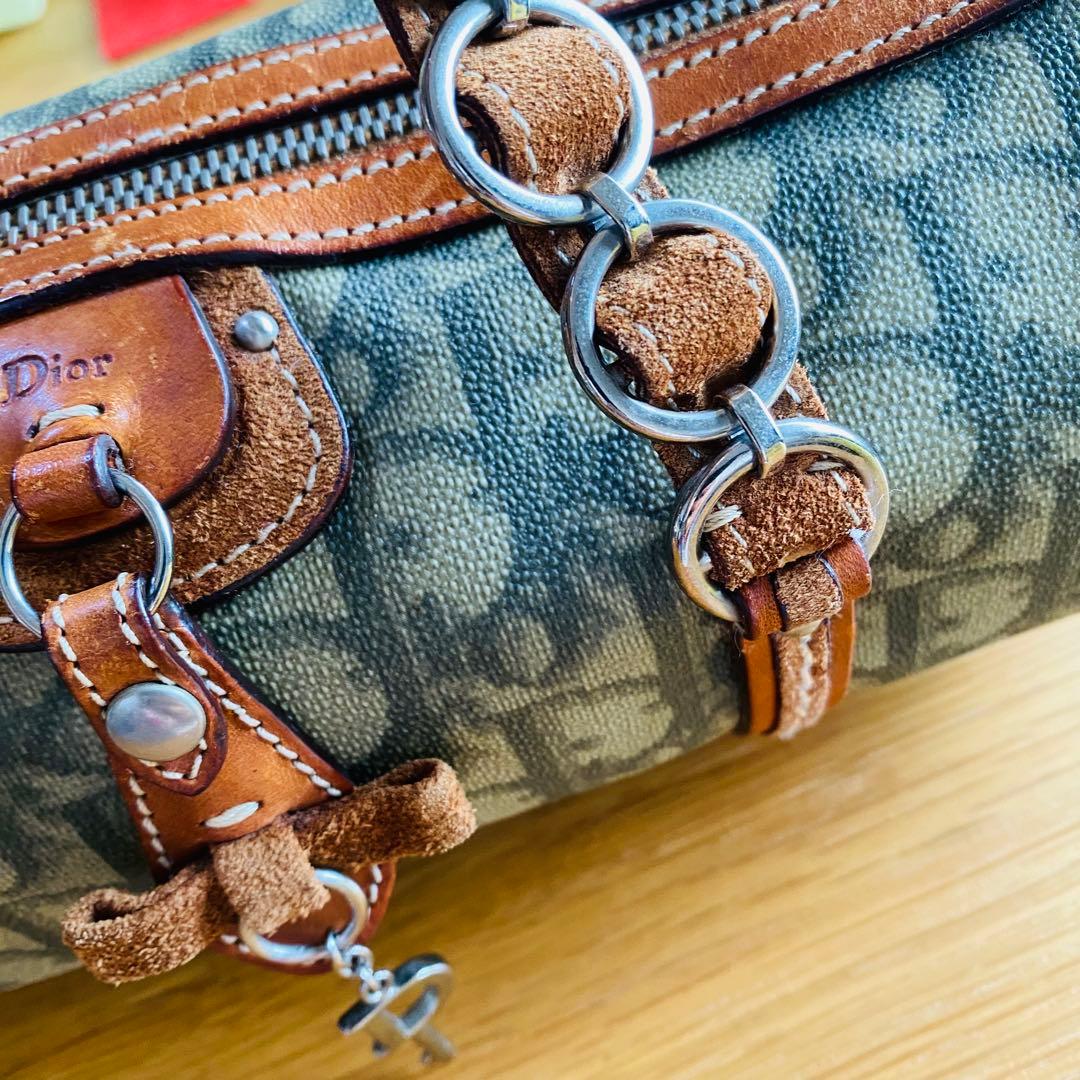 Christian Dior 正規品 トロッター ロマンティック ミニボストン