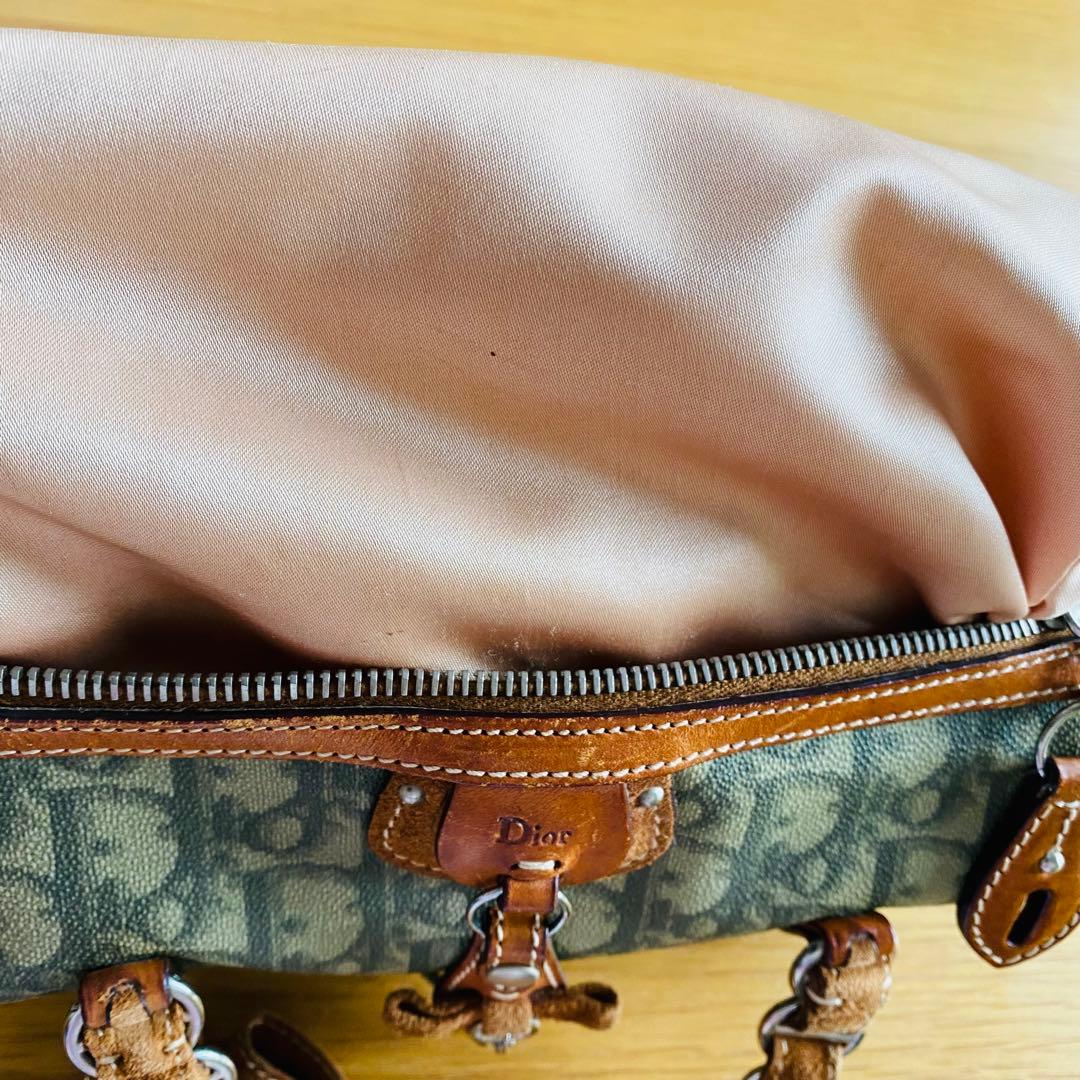 Christian Dior 正規品 トロッター ロマンティック ミニボストン