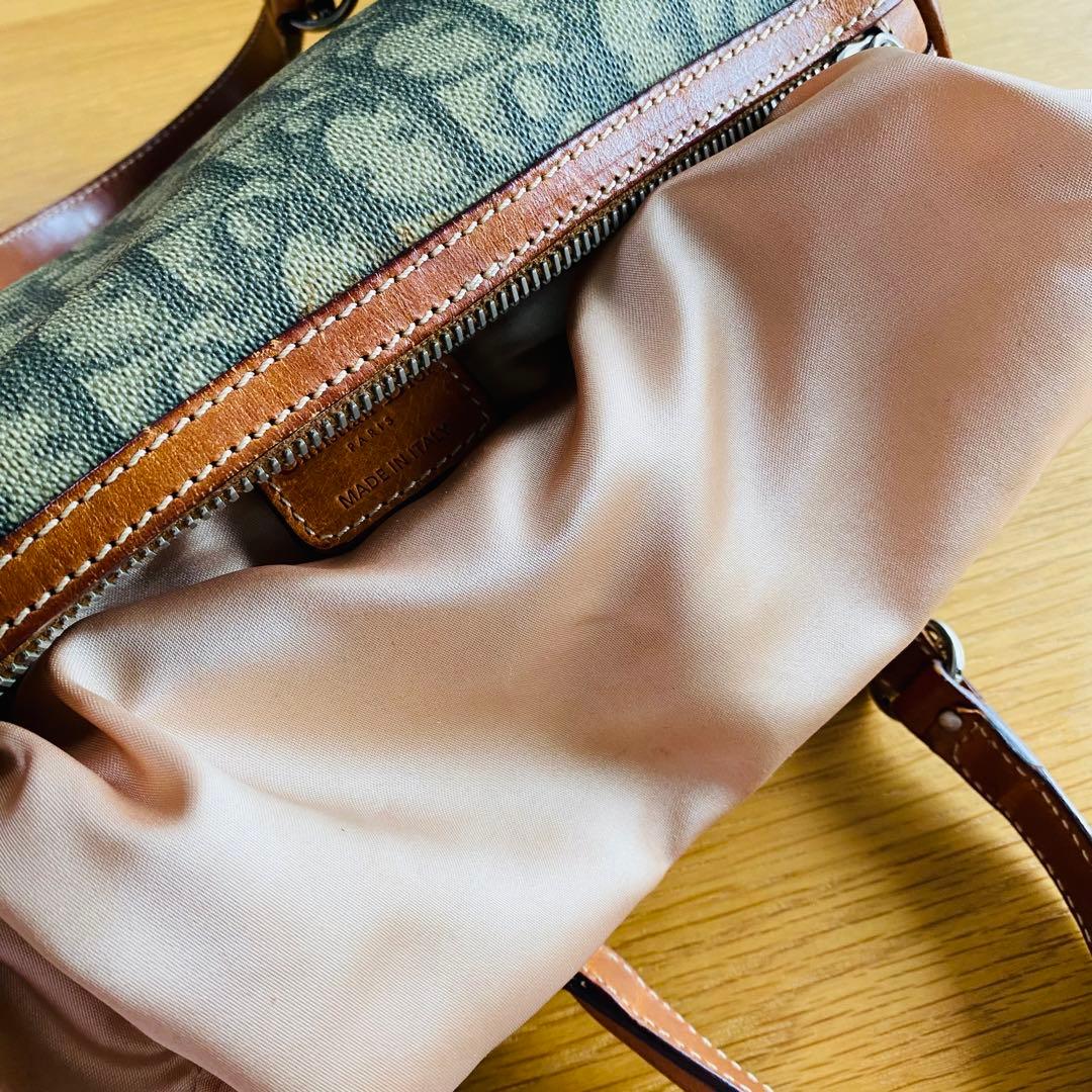 Christian Dior 正規品 トロッター ロマンティック ミニボストン