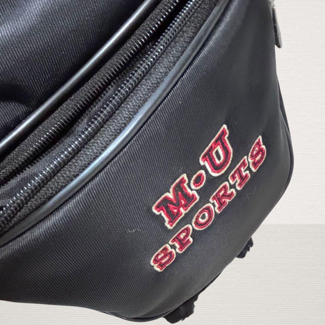 「訳あり…」 M.U SPORTS キャディバッグ レディース 人気 ヒデ