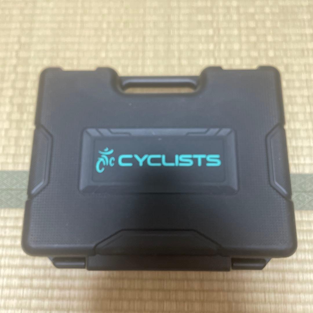 CYCLISTS 自転車 工具セット シマノ対応 26点 プロ ロードバイク